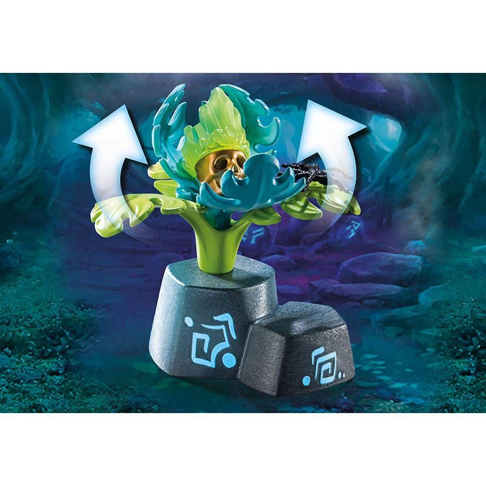 Conjunto de Brincar PLAYMOBIL 70747 Mago das Plantas Vegithor (4 anos - Multicor), miniatura 3