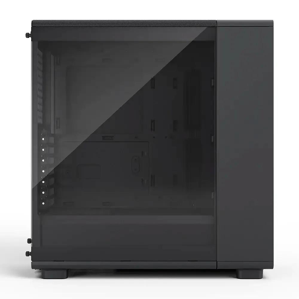 Caixa ATX FRACTAL DESIGN Epoch (ATX, Micro ATX, Mini-ITX - Midi Tower - Aço, vidro temperado - Preto) — miniatura 5