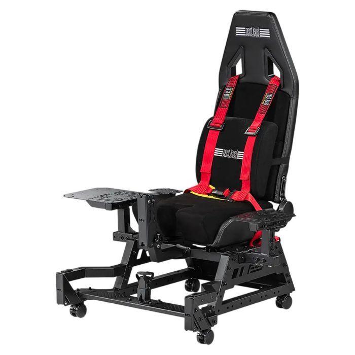 Assento de Voo NEXT LEVEL RACING Flight Seat Pro (Reclinação Dupla)