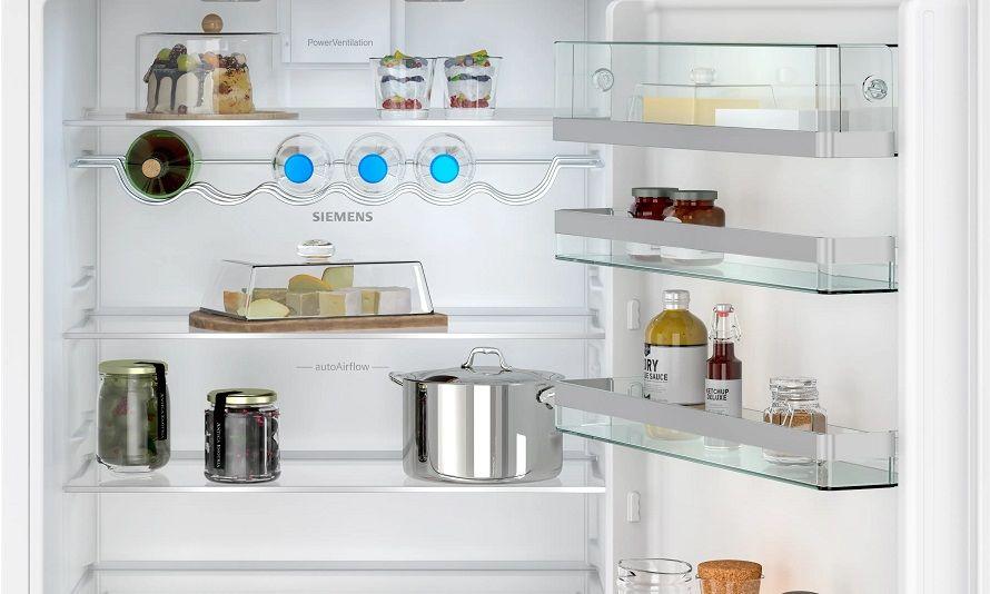 Frigorífico Combinado Encastre SIEMENS iQ500 KB96NADD0 (193,5x70,8x54,8 cm - 71 cm - 194 cm - Branco) — miniatura 2