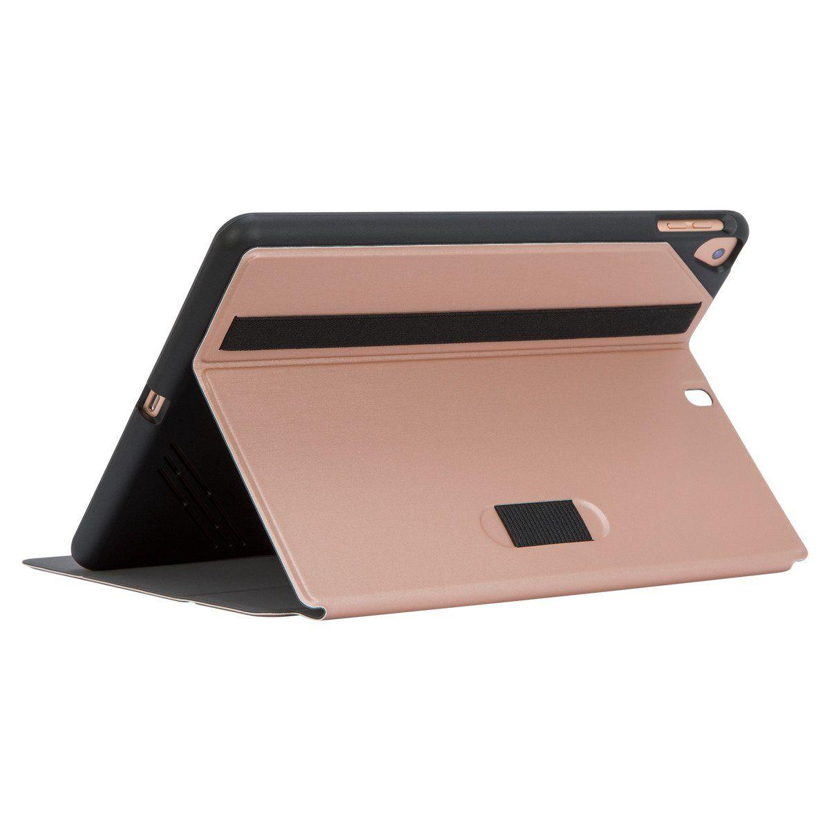 Capa para Tablet TARGUS Click-In (iPad 7.ª, 8.ª e 9.ª geração, Air 10,5", Pro 10,5" - Rosa dourado) — miniatura 2