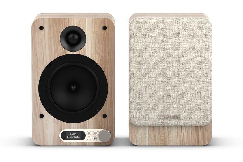 Sistema de Colunas Ativas PURE Classic Active (Bluetooth - Branco Algodão)