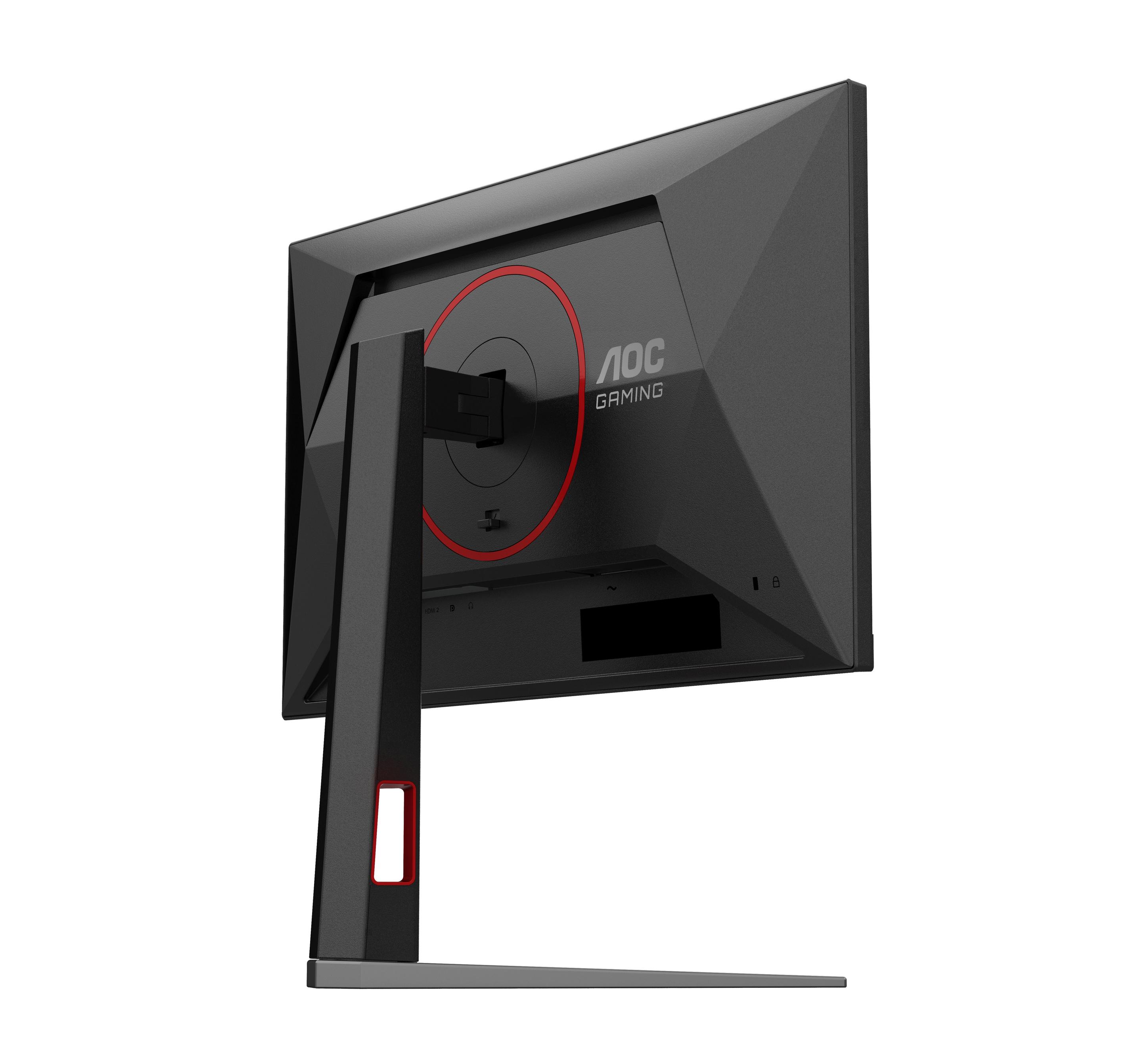Monitor AOC 24G4HA (23,8" - Fast IPS - 200 Hz - Preto e Vermelho) — miniatura 17