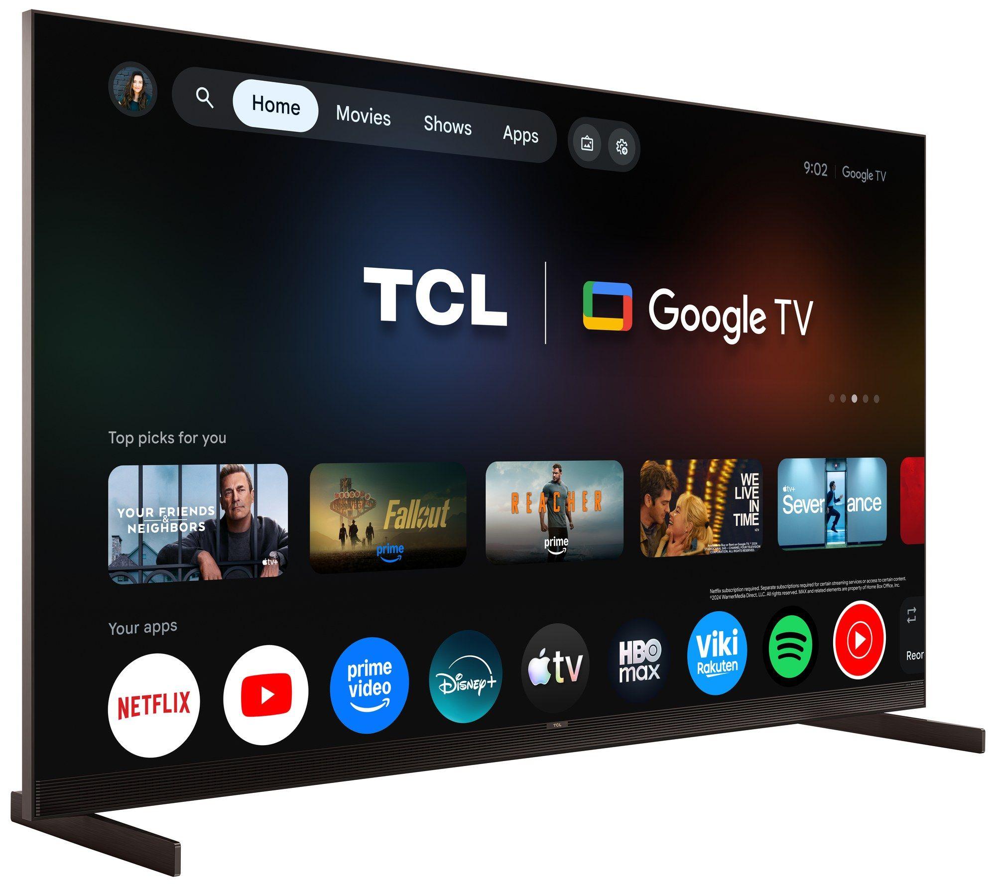 Televisão TCL TV 75X11L (75" - SQD-Mini LED - 3840 x 2160 pixels - Preto), miniatura 11