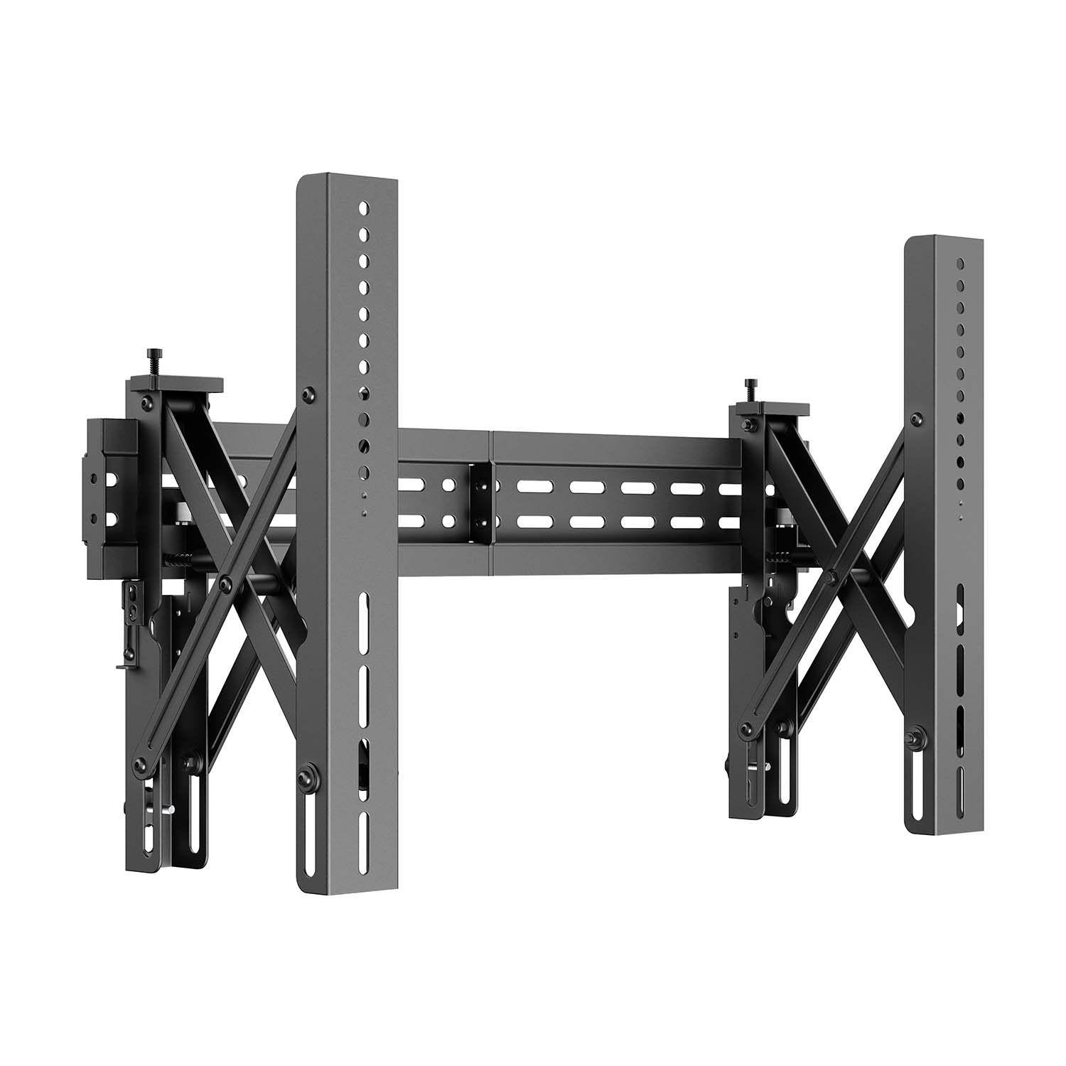 Suporte de Parede Videowall AISENS VW70LPO-255 (Pop-Out - 37-70" - 70 kg - Preto)