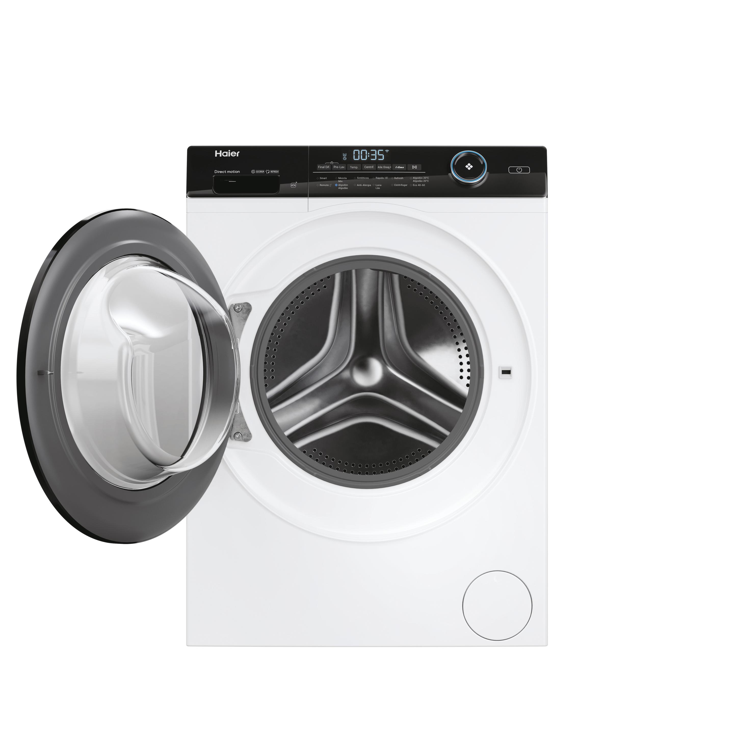 Máquina de Lavar Roupa Independente HAIER HW90-B14959EU1IB (1400 RPM - A - 48 l - Branco) — miniatura 2