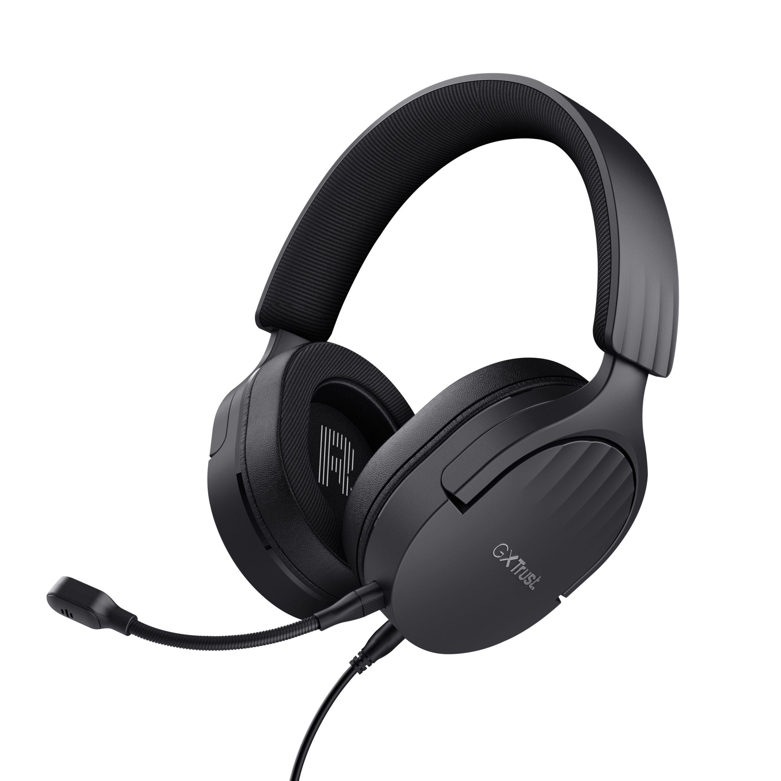 Headset Gaming TRUST GXT 489 Fayzo (Monofónico - Com fios - Supra-aural - Preto), miniatura 2