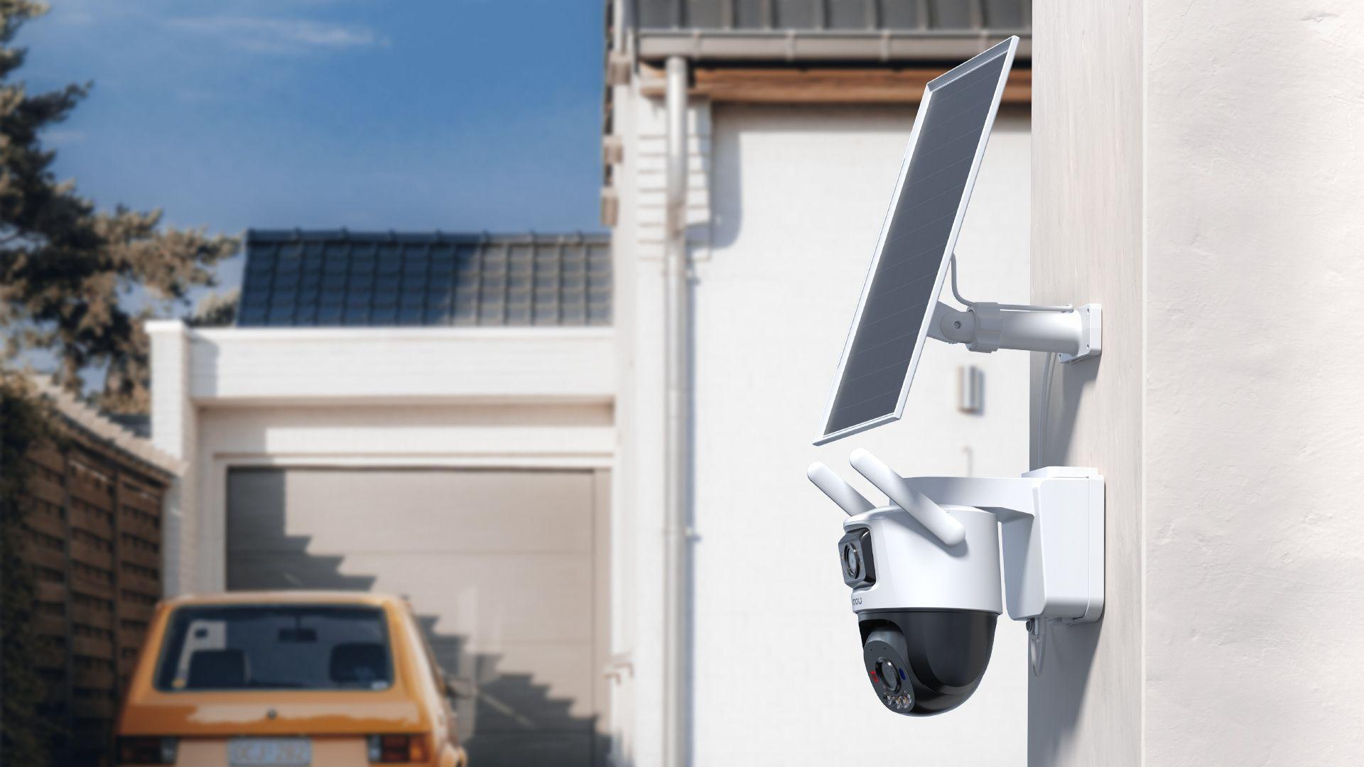 Kit de Vigilância com Câmara de Segurança IP IMOU IPC-SA70F-10M1T2-EU/FSP008 (Exterior - 10 MP - 2880 x 1620 pixels - Preto e Branco), miniatura 8