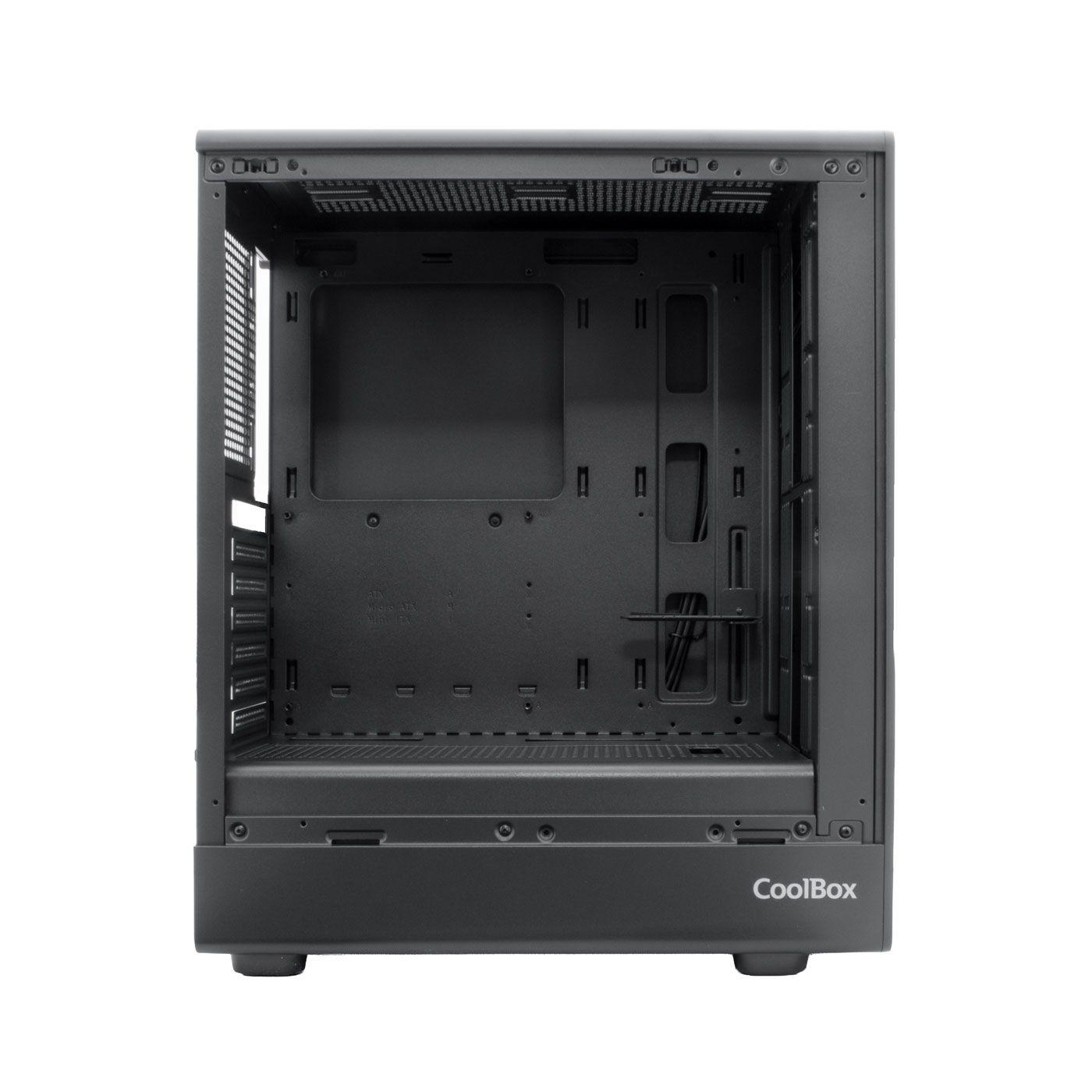 Caixa de Computador COOLBOX GA700 Darkside (315 mm - Preto) — miniatura 6