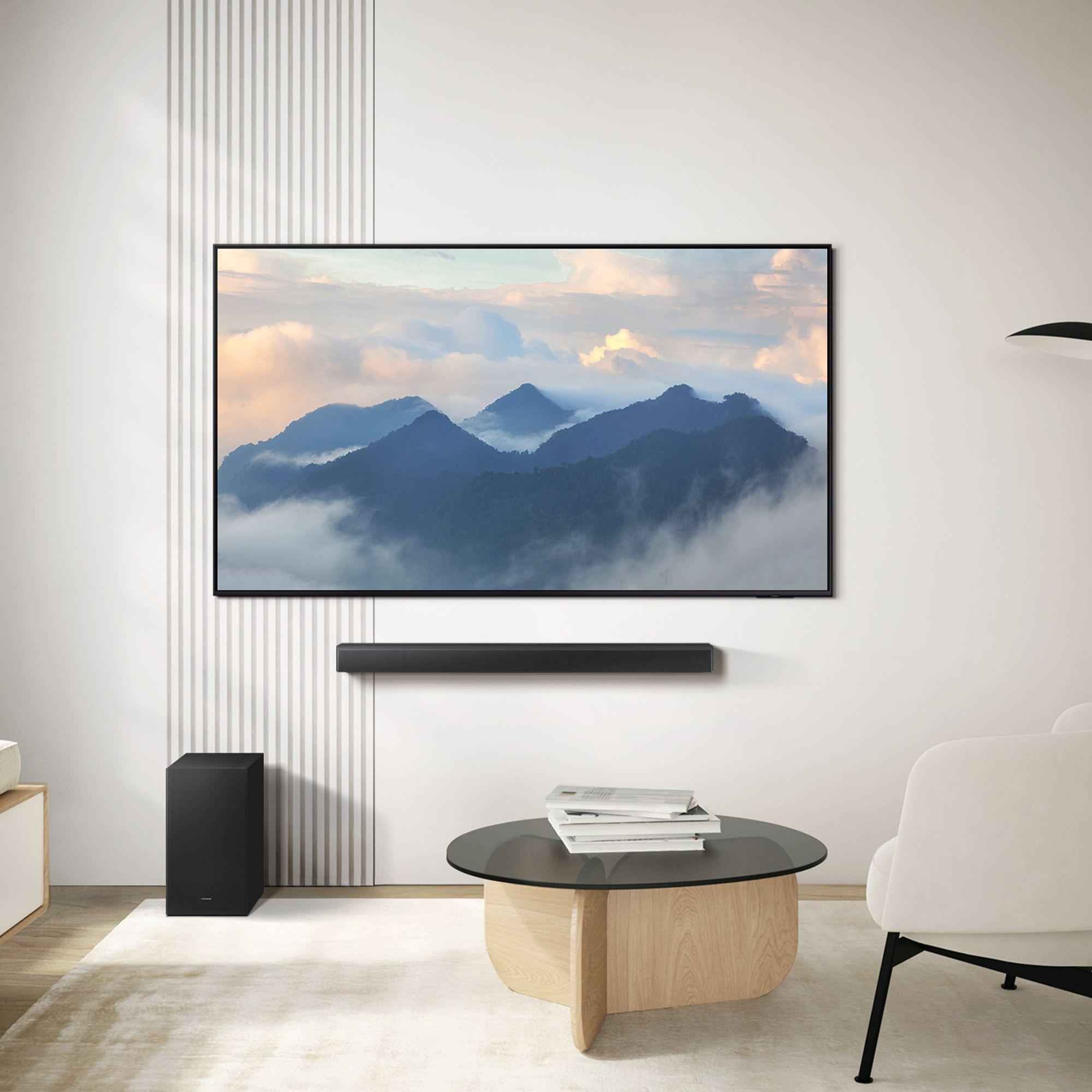 Barra de Som SAMSUNG HW-B650F/ZF (370 W - Sem fios - Preto), miniatura 2
