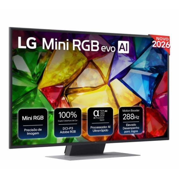 Televisão LG TV 55MRGB86B6A.AEU (55" - RGB-Mini LED - 4K Ultra HD - Preto), miniatura 3