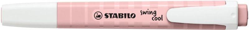 Marcador Fluorescente STABILO Swing Cool Naturecolors Wildflower Edition (Rosa)