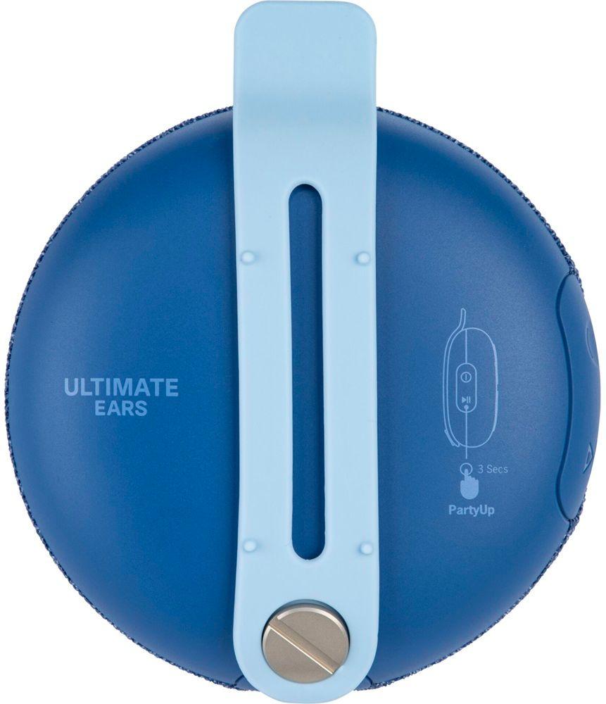 Coluna Bluetooth LOGITECH Ultimate Ears MINIROLL (Sem fios - Bluetooth sem fios - Azul), miniatura 3