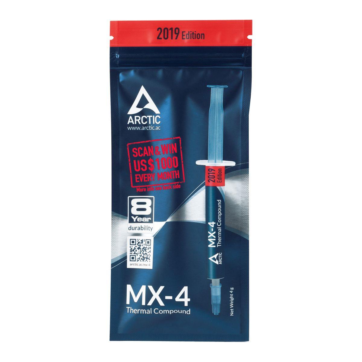 Pasta Térmica ARCTIC MX-4 (Carbono - Cinzento) — miniatura 2