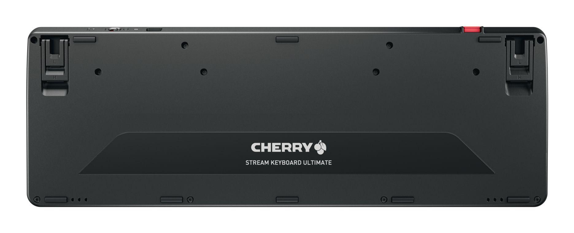 Conjunto de Teclado e Rato CHERRY STREAM DESKTOP ULTIMATE (Alemão - Teclas tesoura - Tamanho completo - Preto) — miniatura 8