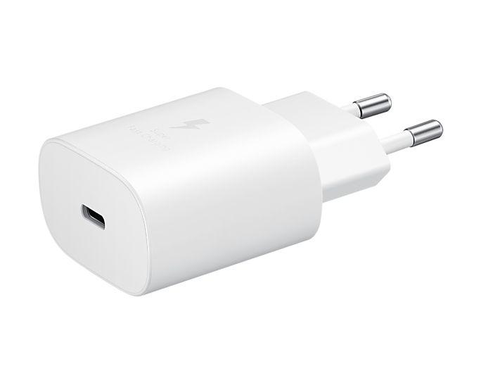 Carregador de Parede SAMSUNG EP-TA800 (25 W - Branco) — miniatura 2