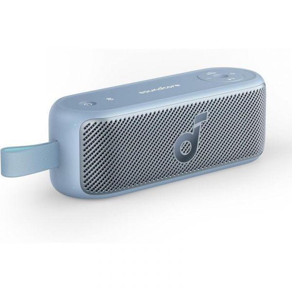 Coluna Portátil SOUNDCORE Motion 100 (20 W - Sem fios - Azul), miniatura 2