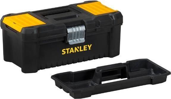 Caixa de Ferramentas STANLEY STST1-75521 (19″ / 48 cm - Fechos Metálicos - Preto/Amarelo) — imagem 1