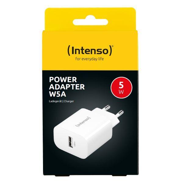 Carregador USB INTENSO W5A (5 W - Branco), miniatura 2