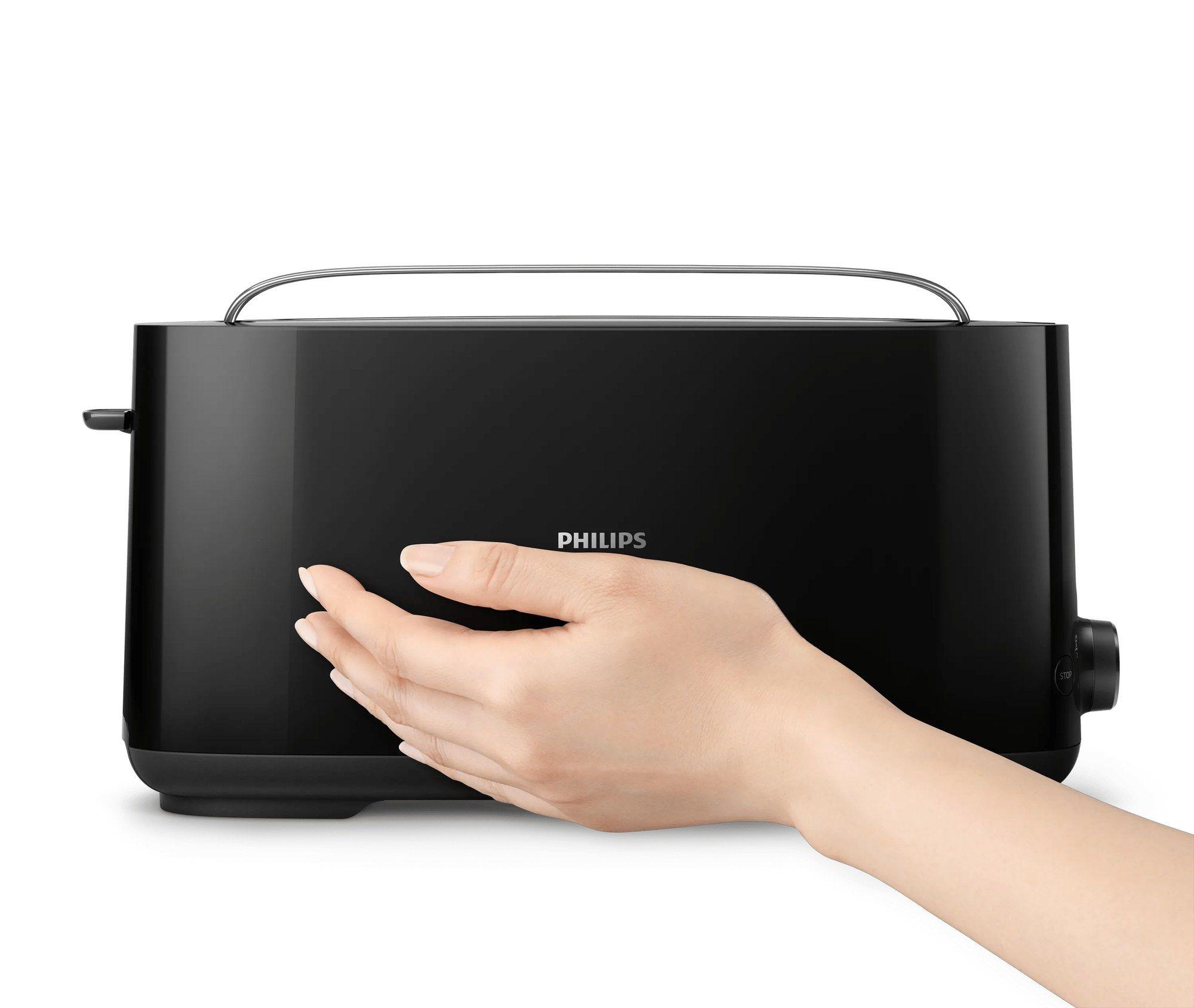 Torradeira PHILIPS HD2590/90 (1030 W - Plástico - Altura 19 cm - Preto), miniatura 7