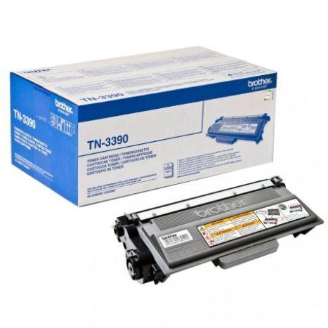 Toner BROTHER TN-3390 (12000 páginas - Preto), miniatura 3
