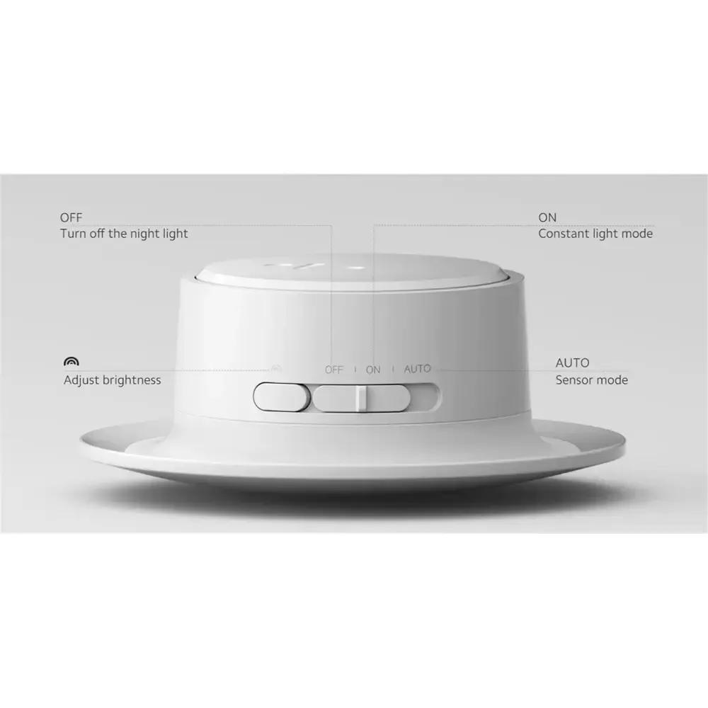 Luz Noturna Inteligente XIAOMI Night Light 3 (Ø 95 x 41 mm - Branca) — miniatura 4