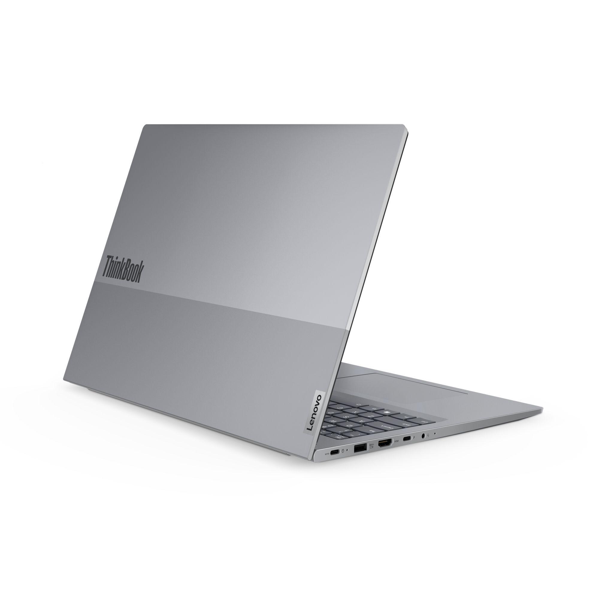 Computador Portátil LENOVO ThinkBook 16 G7 ARP 21MW007VGE (Windows 11 Pro - AMD Ryzen 7 7735HS - 2 x 16 GB - Cinzento) — miniatura 10