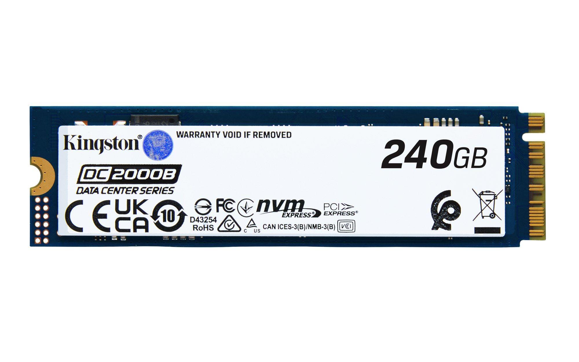SSD KINGSTON DC2000B (240 GB - M.2 - PCIe 4.0 NVMe) — miniatura 2