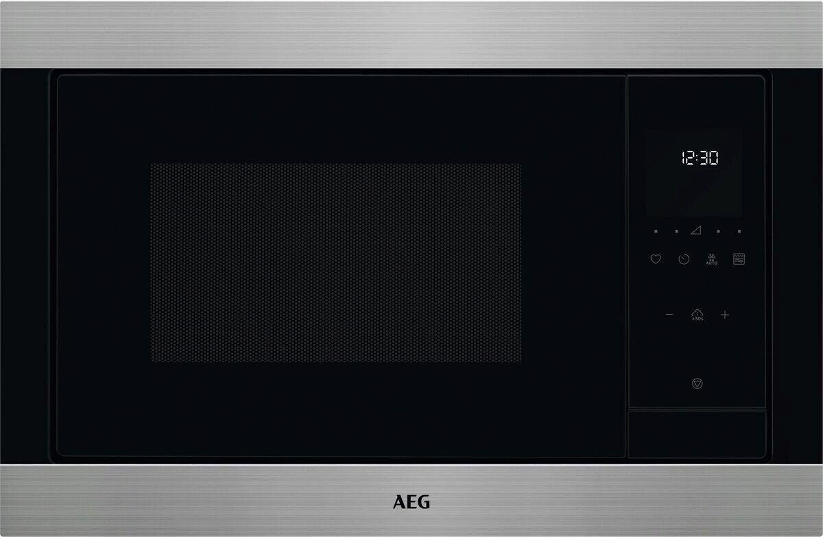 Micro-ondas Encastre AEG TMS5G25IEM (900 W - 1000 W - 25 l - Preto e Inox)