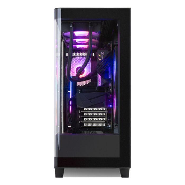 Caixa PC NOX Hummer Ether (ATX, ITX, Mini-ATX - Midi Tower - ATX, Mini-ATX, ITX - Preto) — miniatura 3