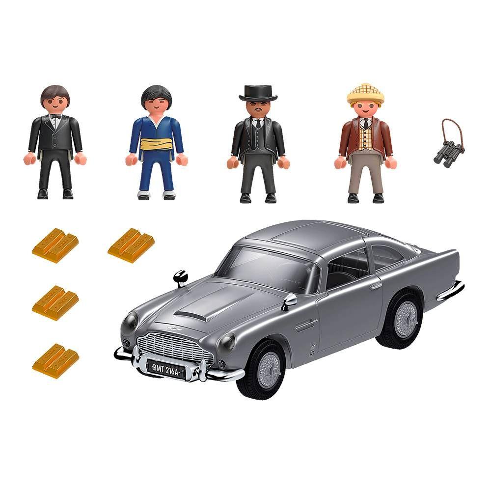 Conjunto de Brinquedo PLAYMOBIL 70578 James Bond Aston Martin DB5 (5 Anos - Multicor), miniatura 2