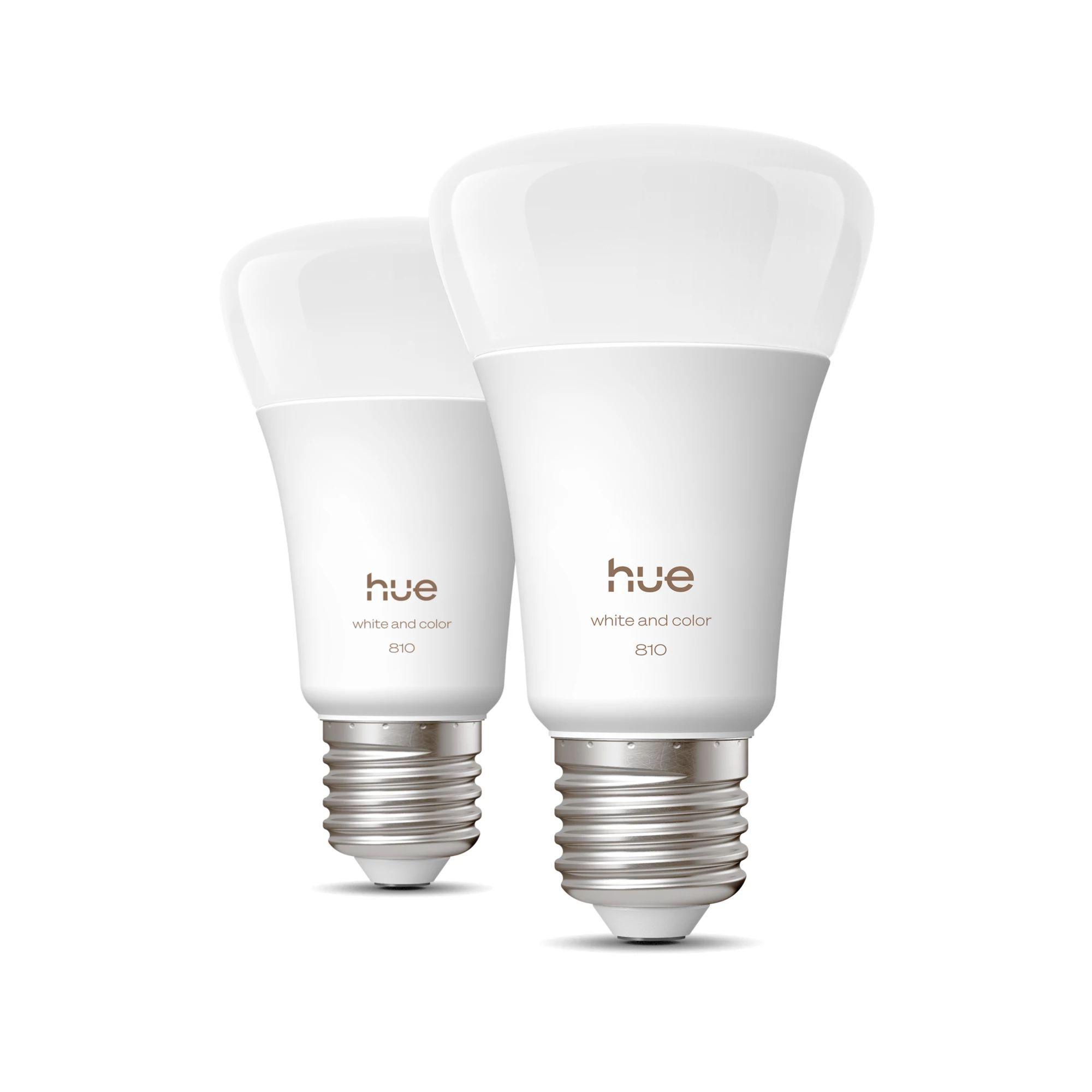 Lâmpada Inteligente PHILIPS Hue 929003853405 / A60 White (Bluetooth e Zigbee - iOS; Android - Branco), miniatura 2
