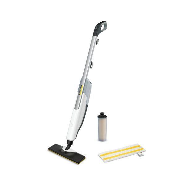 Mopa a Vapor KÄRCHER SC 2 UPRIGHT (Altura 118,5 cm - Preto/Branco)
