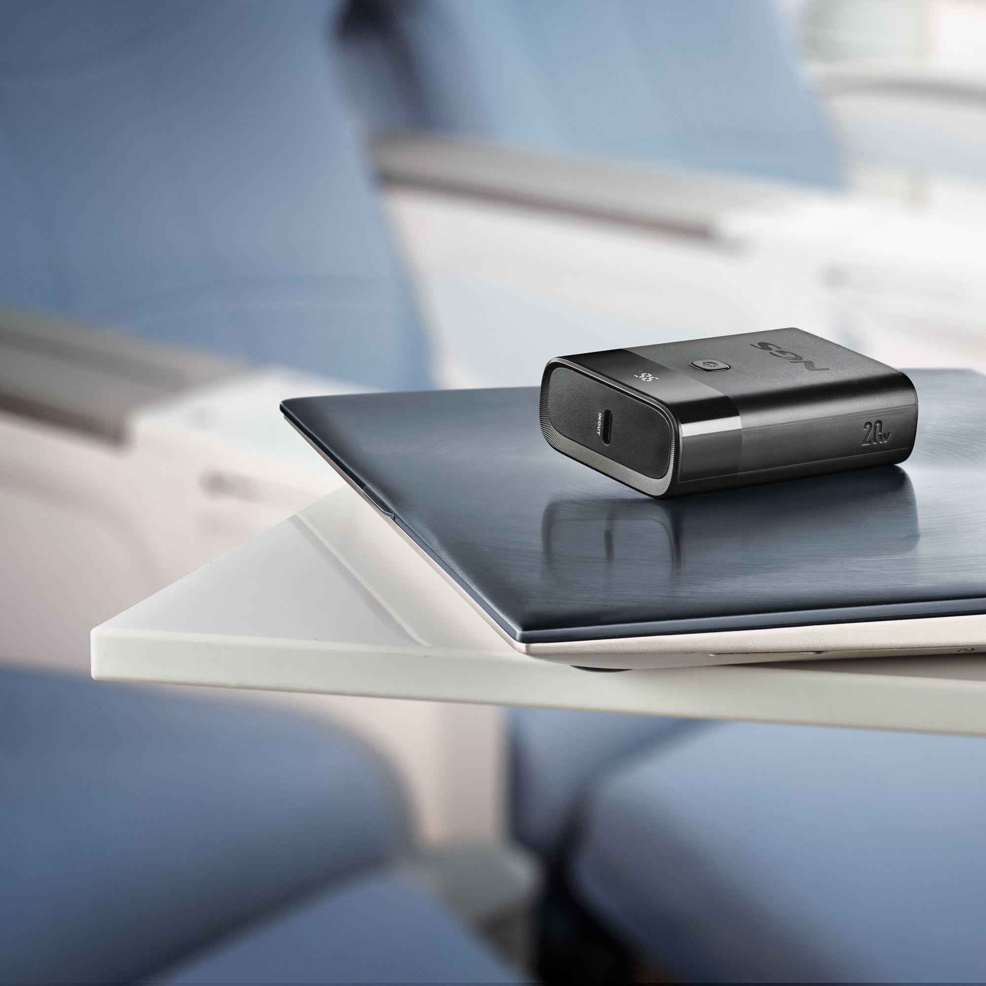 Bateria Externa NGS TWIX10 (Universal - USB-C - Preto), miniatura 5