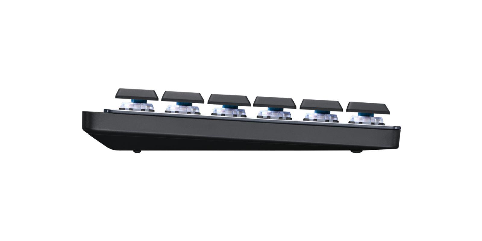 Teclado LOGITECH MX Mechanical Mini (Estados Unidos - Interruptor de chave mecânico - Sem teclado numérico - Grafite) — miniatura 4