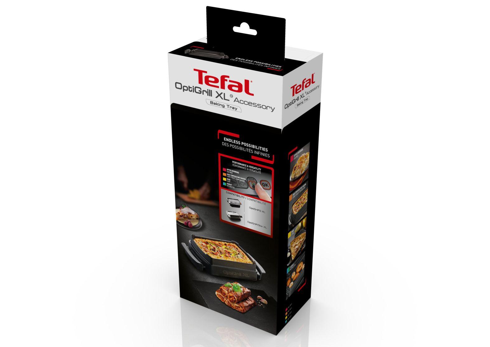 Tabuleiro de Cozedura TEFAL XA727810 (Altura 10 cm - Preto), miniatura 9