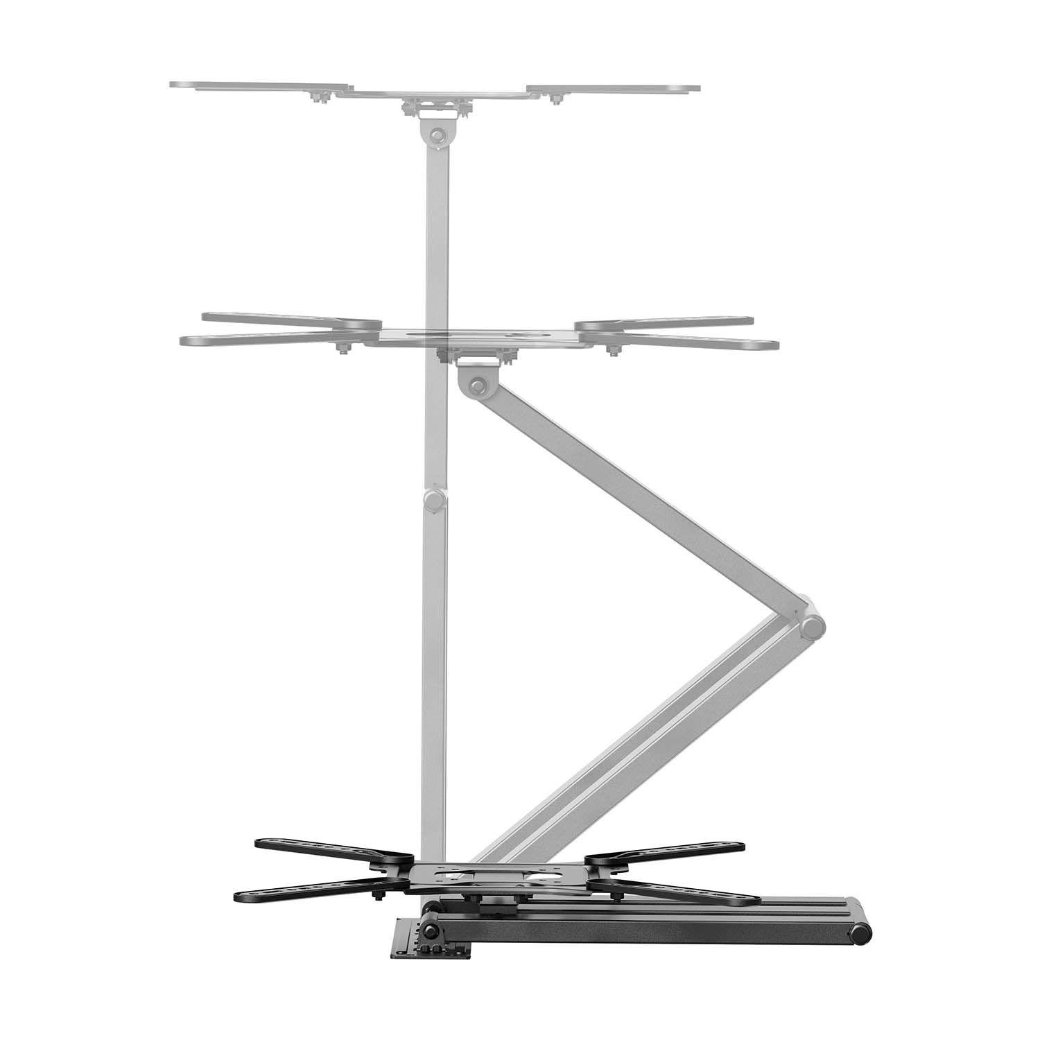 Suporte de Parede TV AISENS WT65TSLE-383 (23-65" - 35 kg - Preto), miniatura 3