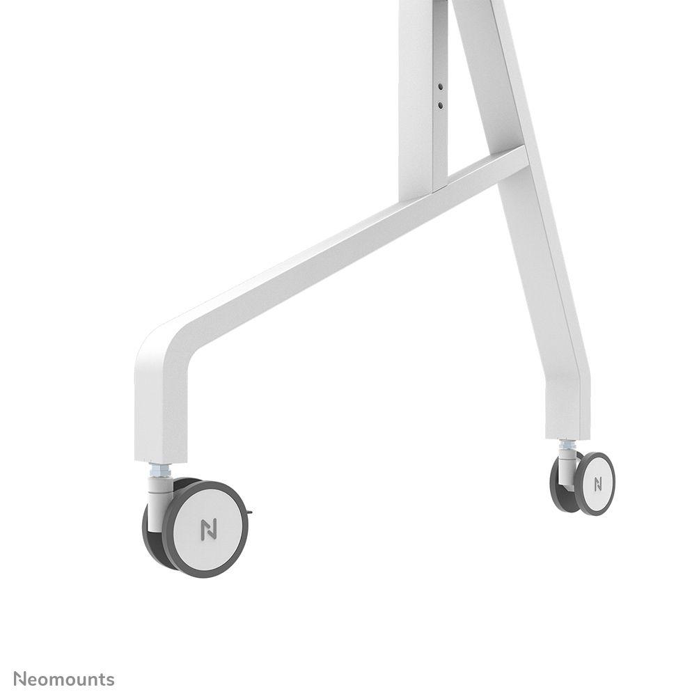 Suporte de Chão para Televisão com Rodas NEOMOUNTS FL50-575WH1 (65–115″ - 125 kg - Branco), miniatura 11