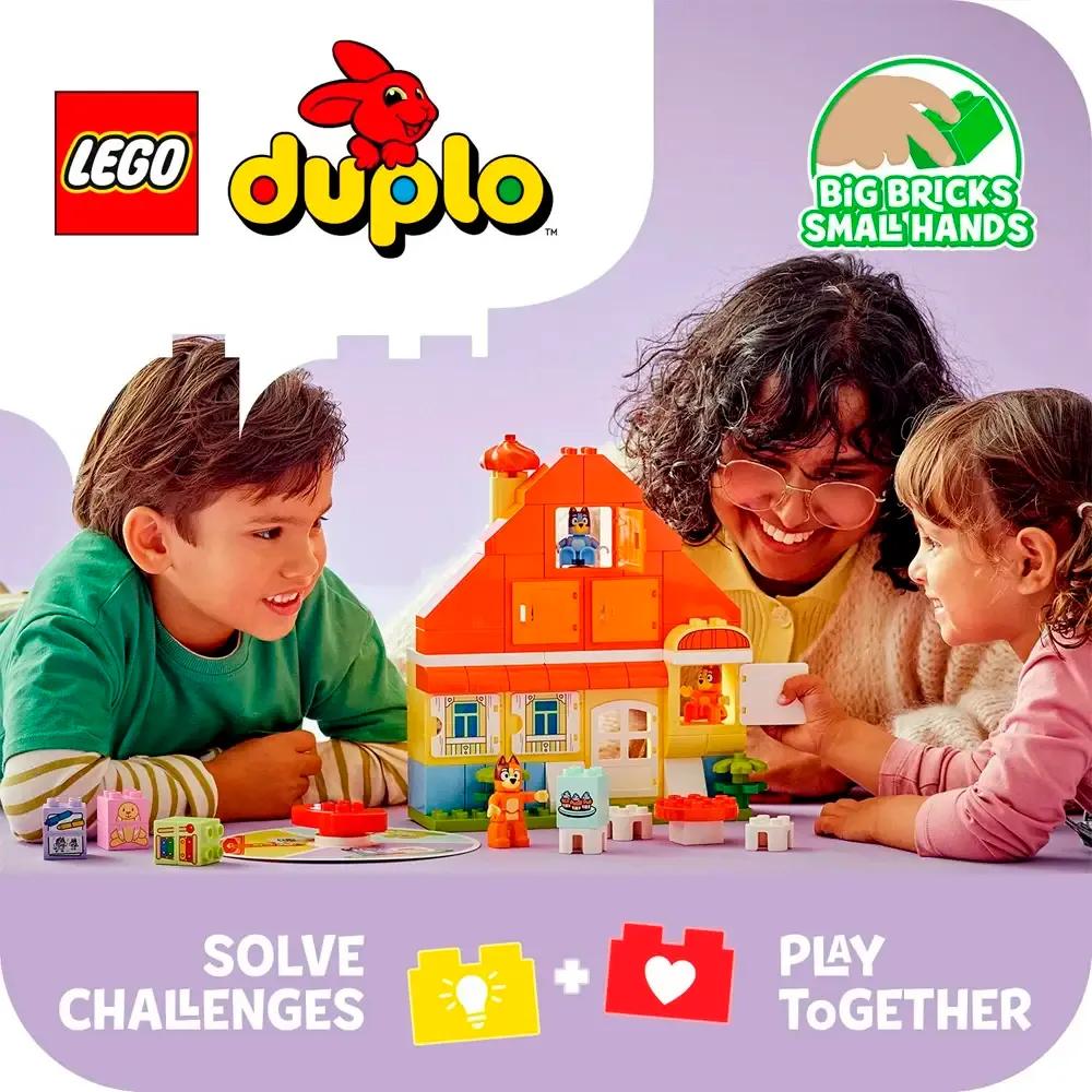 LEGO 10459 Duplo Casa da Família da Bluey com Jogo de Memória (3+ anos - 83 peças), miniatura 4
