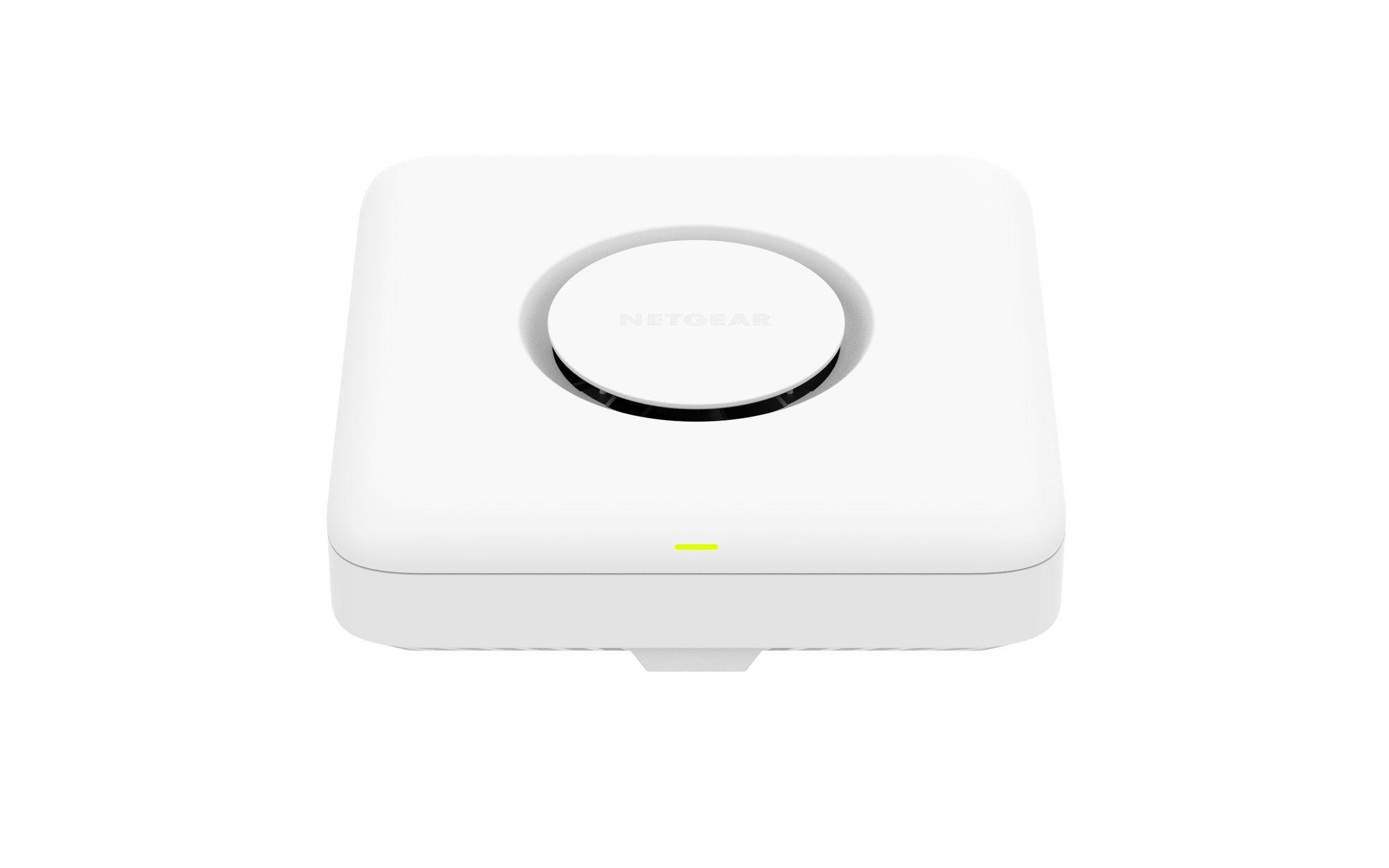 Ponto de Acesso NETGEAR WBE758-111EUS (11530 Mbit/s - 2,4 GHz, 5 GHz, 6 GHz - 1 unidade - Branco)