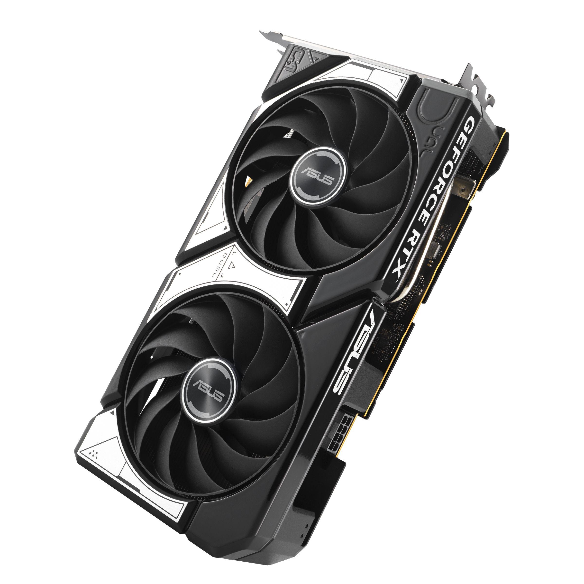 Placa Gráfica ASUS GeForce RTX 5060 Dual OC (GeForce RTX 5060 - 28 Gbit/s - 8 GB - Preto e Cinzento), miniatura 13