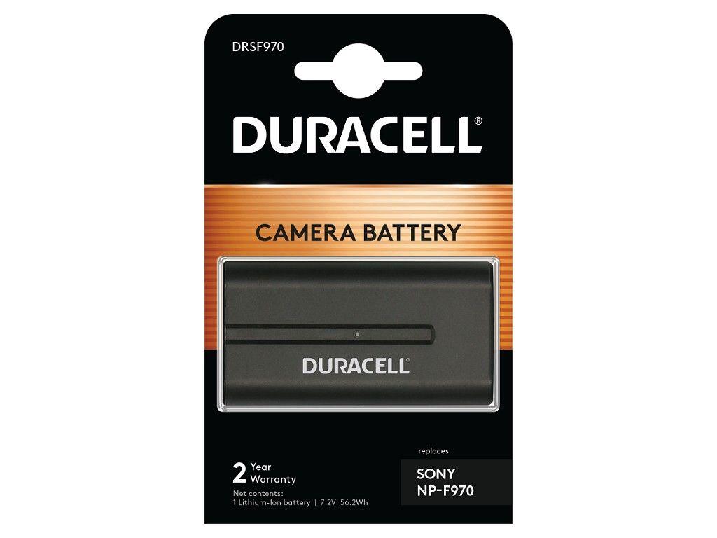 Bateria para Câmara de Vídeo DURACELL DRSF970 (Preto) — miniatura 2