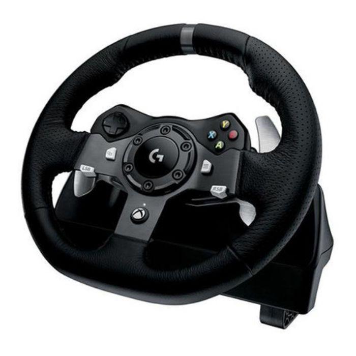 Volante LOGITECH G920 Driving Force (Xbox - Com fios - Preto) — miniatura 3