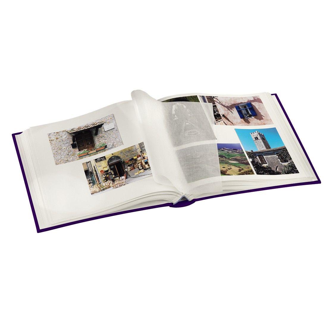 Álbum de Fotografias HAMA Jumbo Susi Trend 106299 (Bege, Rosa, Roxo e Turquesa), miniatura 6