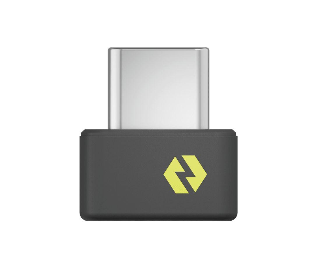 Recetor USB LOGITECH Bolt Receiver USB-C (2,4 GHz - USB - Grafite)