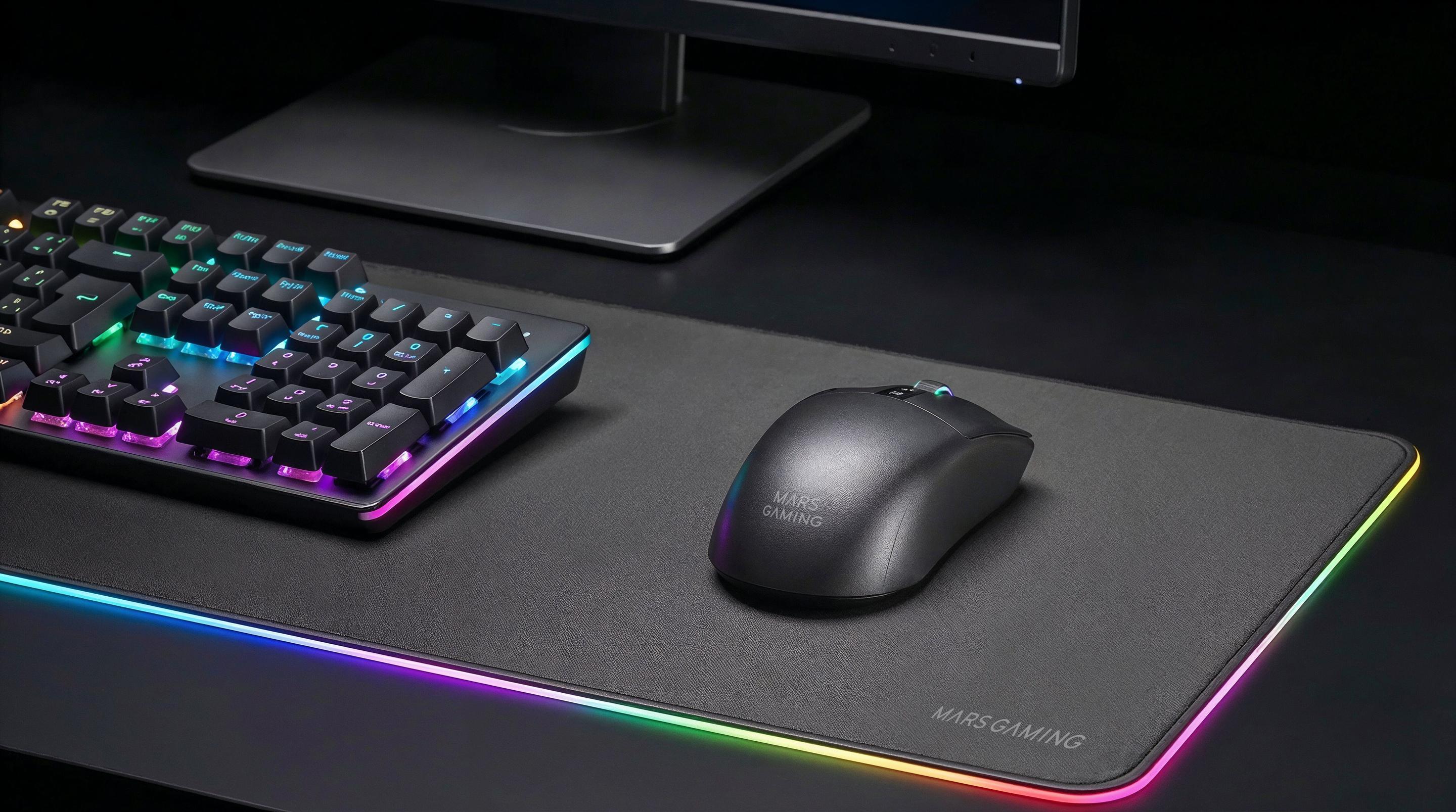 Rato Gaming MARS GAMING MMW-ELITE (Mão direita - 20000 DPI - Ótico - Preto) — miniatura 10