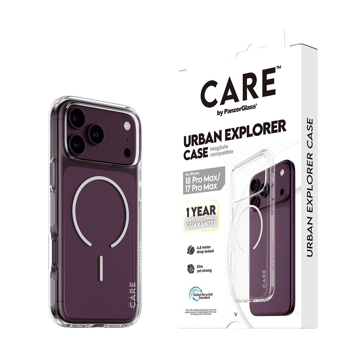 Capa PANZERGLASS CARE Urban Explorer MagSafe (Transparente), miniatura 6