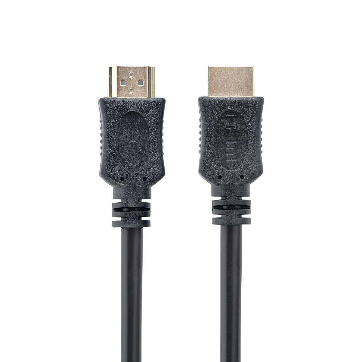 Cabo HDMI GEMBIRD CC-HDMI4L-10 (3 m - Até 4K 60Hz - HDMI Type A - Preto e Laranja), miniatura 2