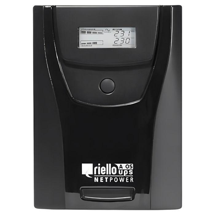 UPS Line-Interactive RIELLO NPW1000 (Acoplador C13 - Cinzento) — miniatura 3