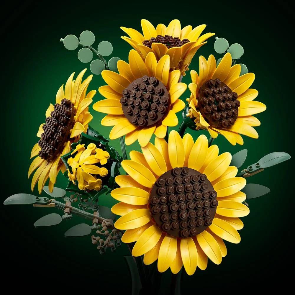 LEGO 11502 Botanicals Buquê de Girassóis (18+ anos - 686 peças) — miniatura 6